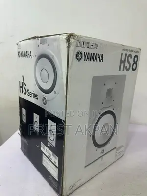 Yamaha HS 8 Series Powered Studio Monitor