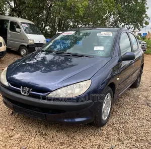 Peugeot 206 2004 Blue
