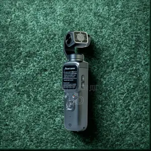 4K Pocket Vlog Gimbal Camera With Face Tracking