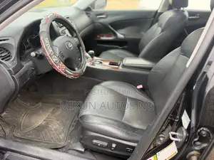 Lexus IS 250 2008 Black