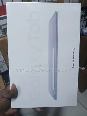 New Samsung Galaxy Tab S10 FE+ 256 GB Blue