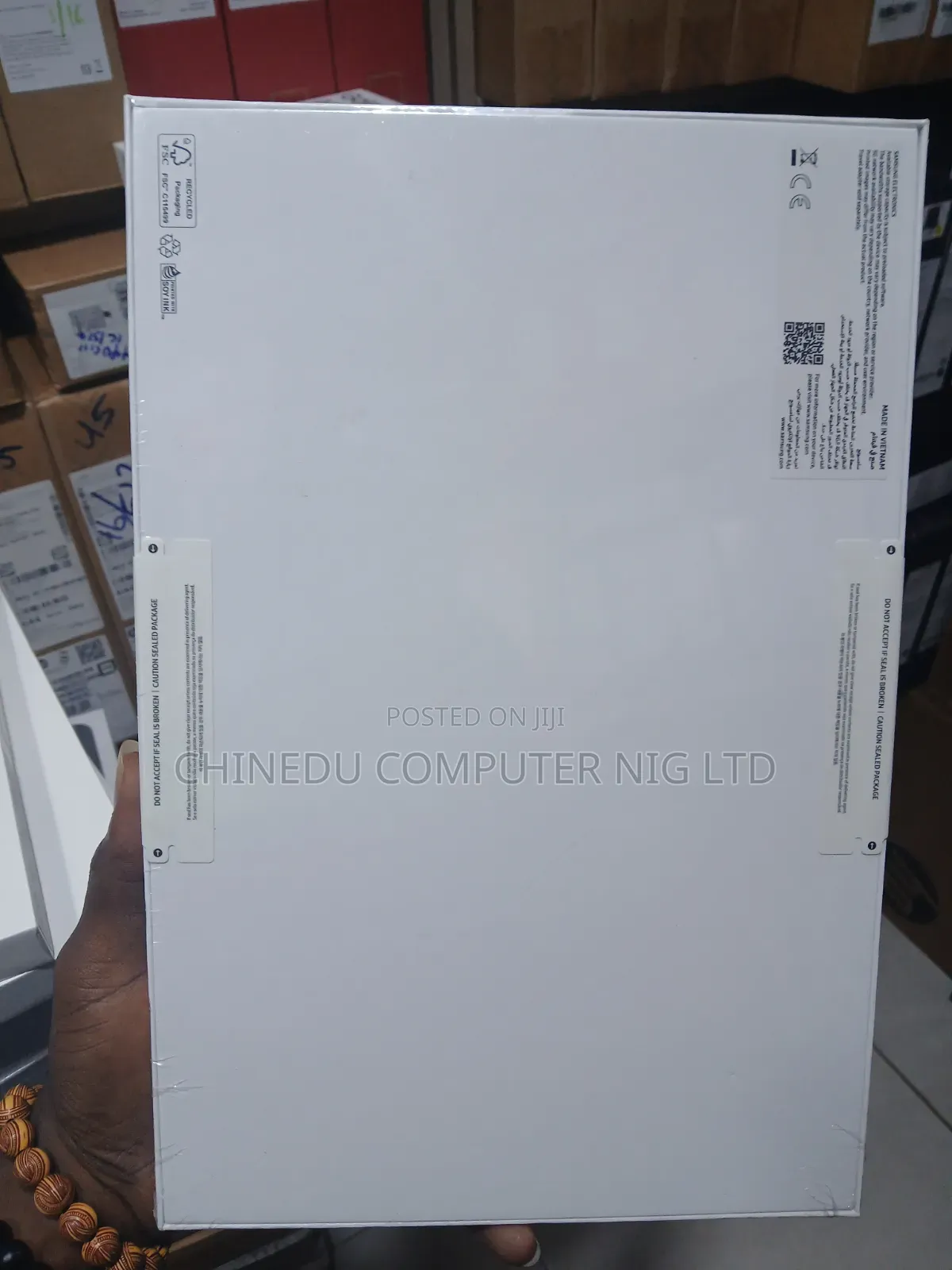 New Samsung Galaxy Tab S10 FE+ 256 GB Blue