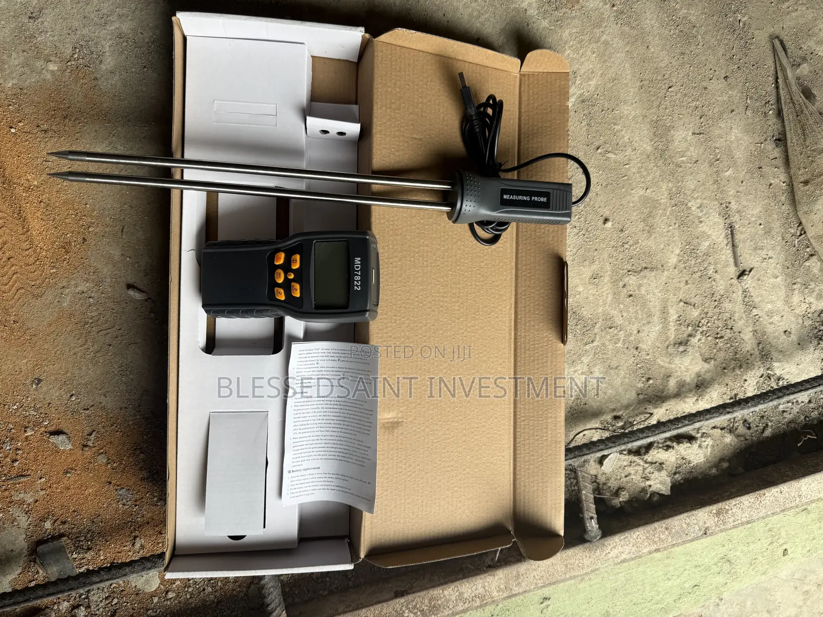 Digital  Moisture Meter MD7822