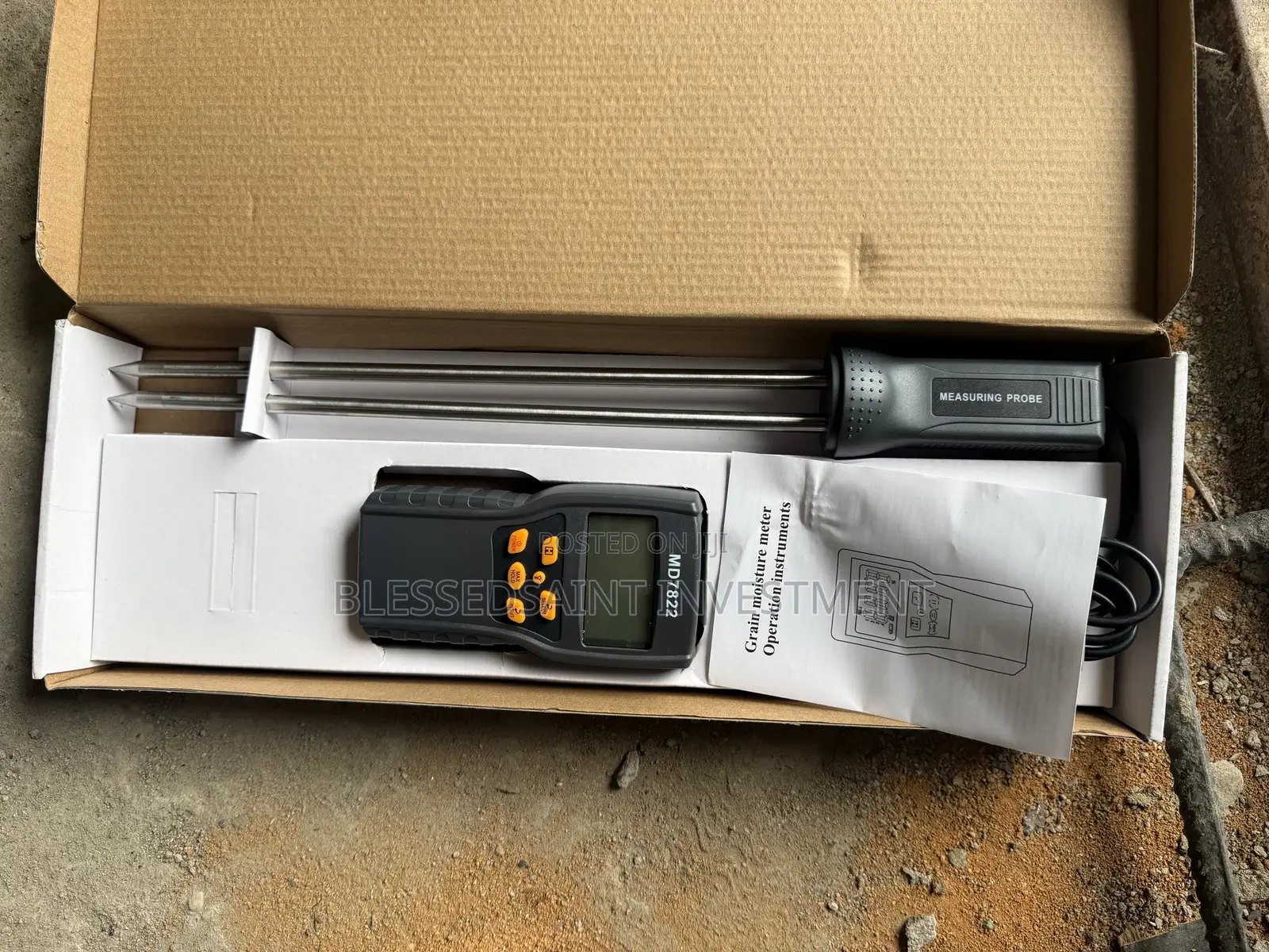Digital  Moisture Meter MD7822