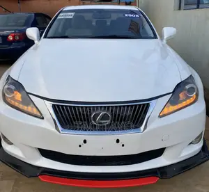 Lexus IS 2008 White