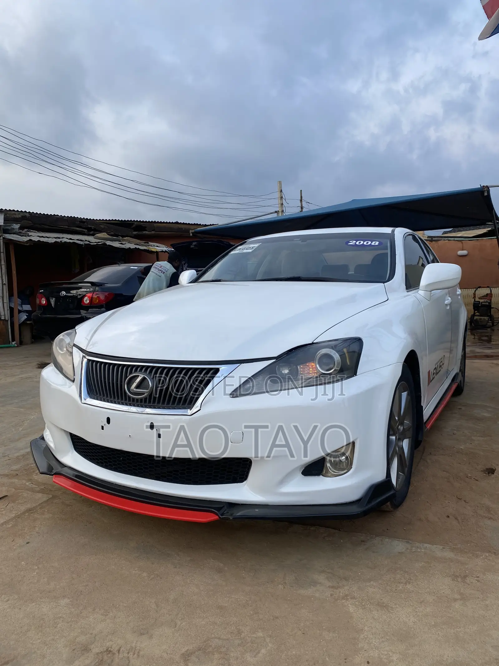 Lexus IS 2008 White