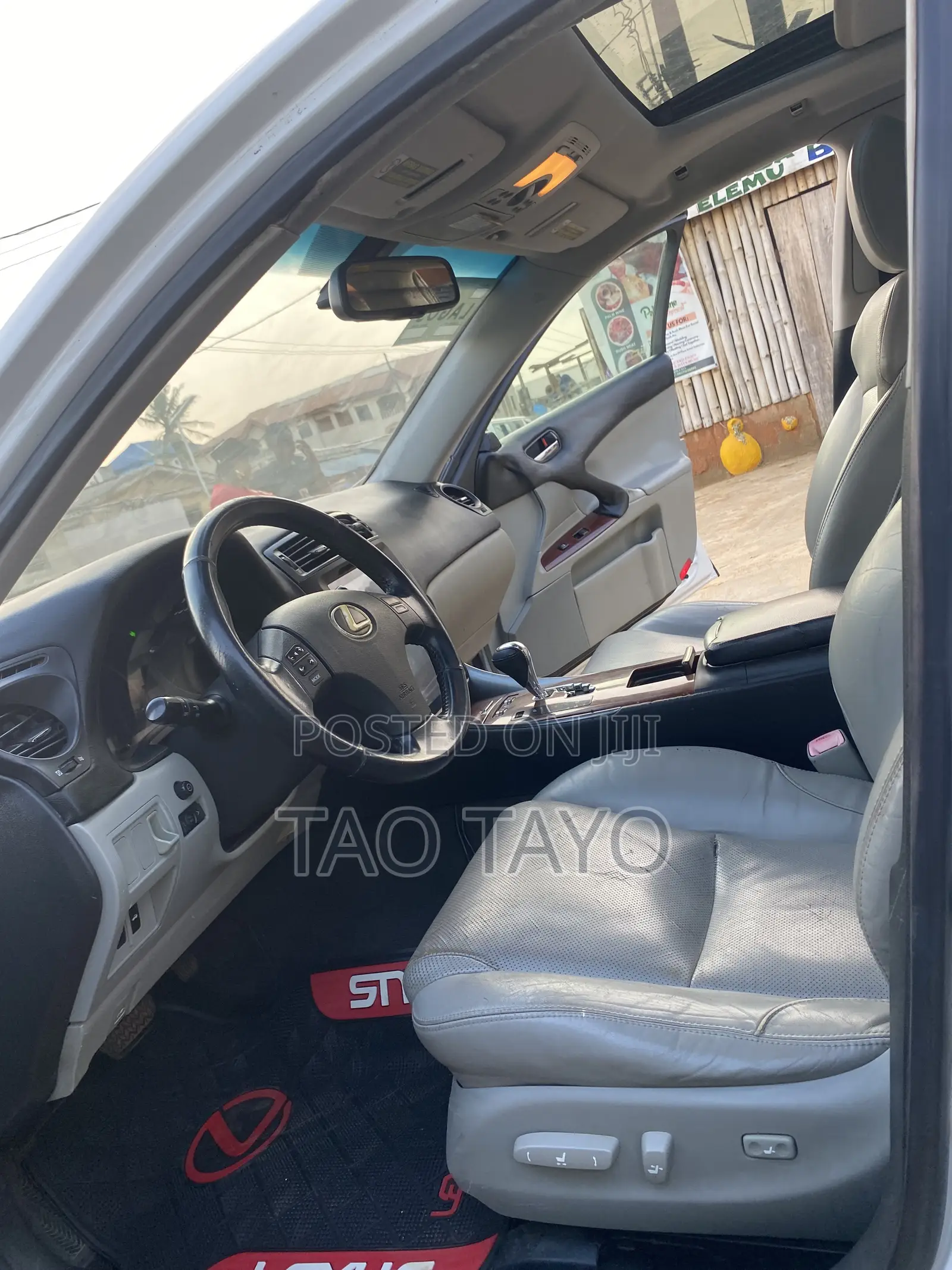 Lexus IS 2008 White