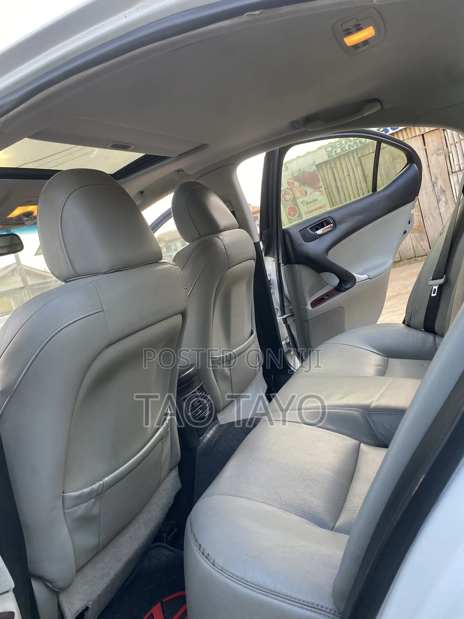 Lexus IS 2008 White