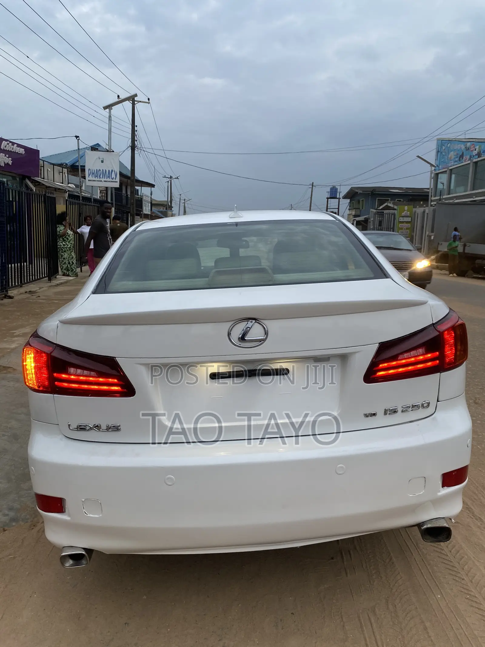 Lexus IS 2008 White