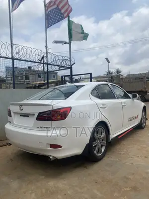 Lexus IS 2008 White
