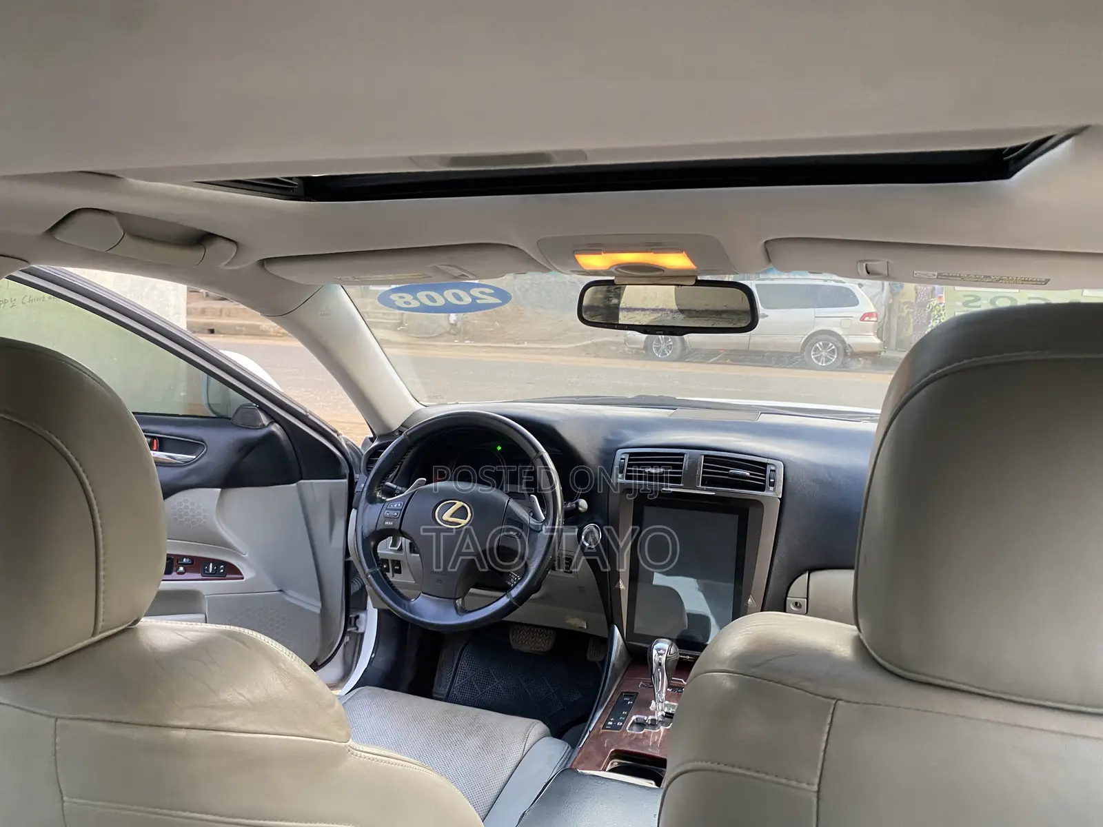 Lexus IS 2008 White