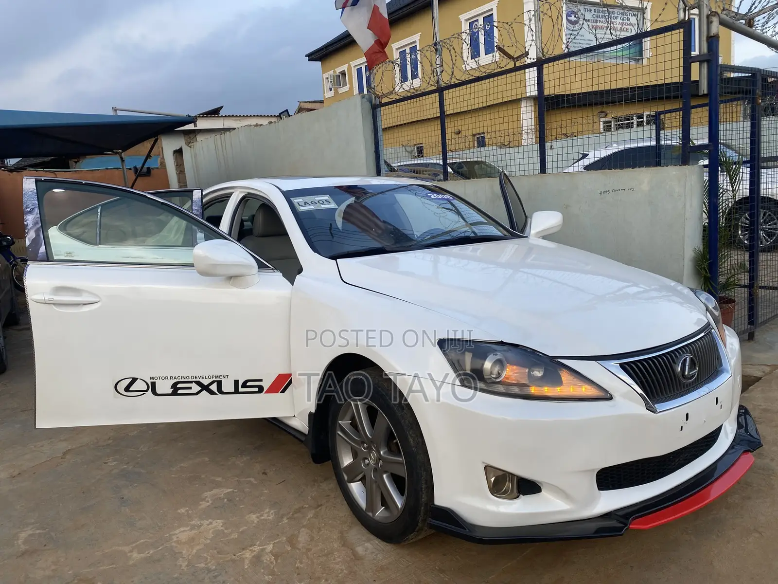 Lexus IS 2008 White