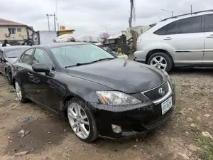 Lexus IS 250 2008 Black