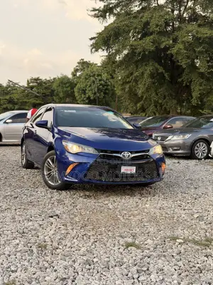 Toyota Camry SE 4dr Sedan (2.5L 4cyl 6A) 2016 Blue