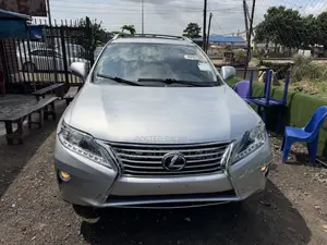 Lexus RX 2014 Silver
