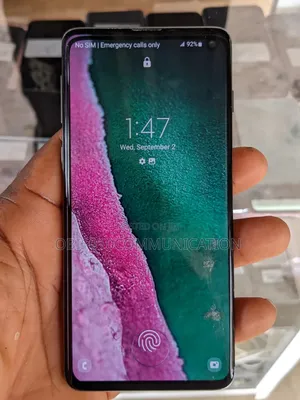 Samsung Galaxy S10 128 GB Black