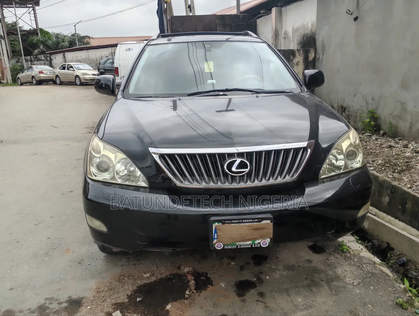 Lexus RX 350 2007 Black