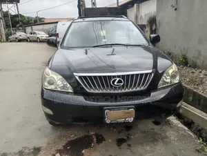 Lexus RX 350 2007 Black
