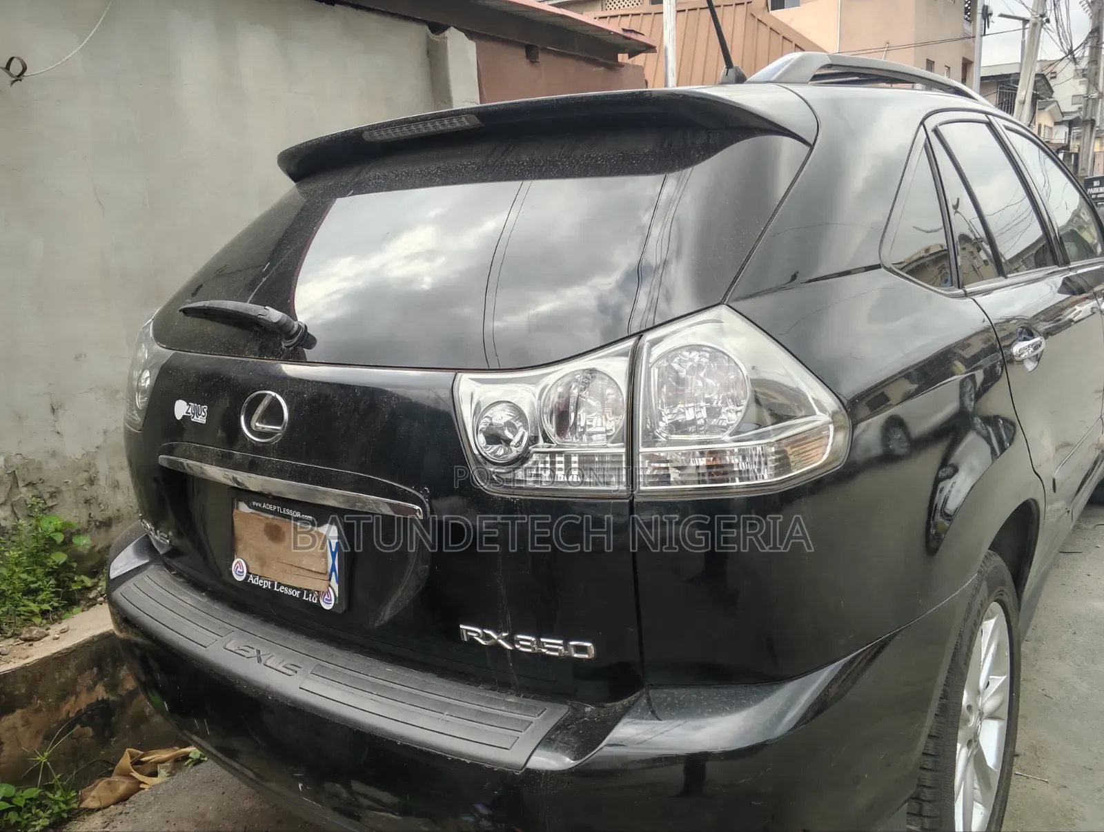 Lexus RX 350 2007 Black