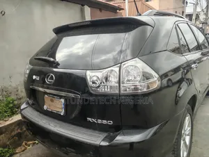 Lexus RX 350 2007 Black