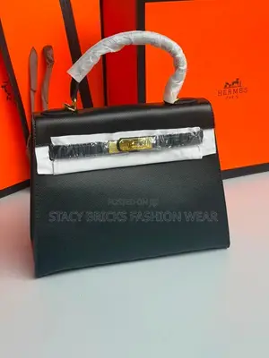 Hermes Luxury Handbag Available in Black