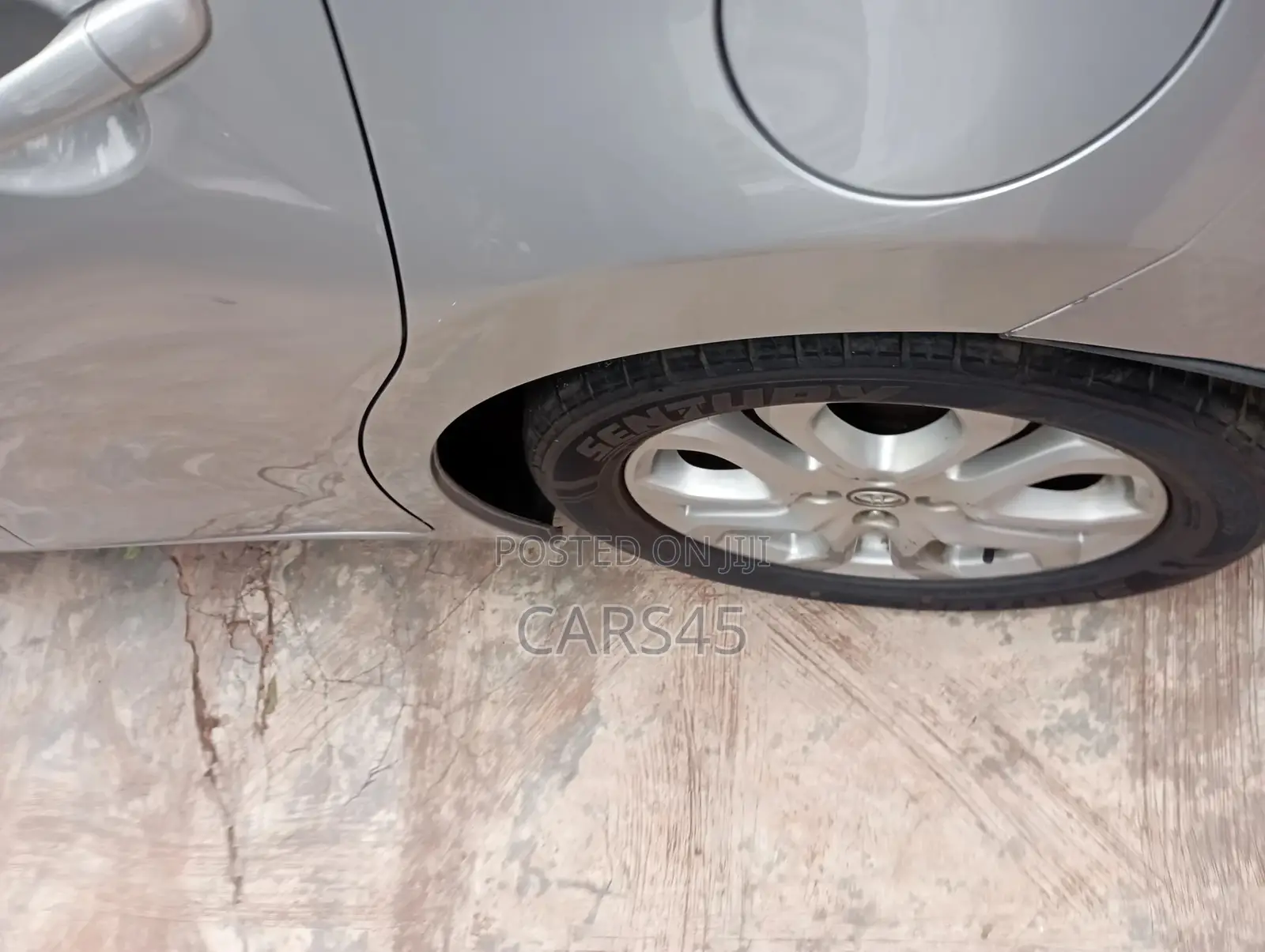 Toyota Yaris iA 2018 Silver
