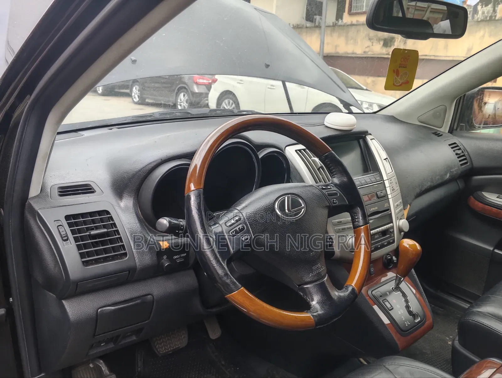 Lexus RX 350 2007 Black