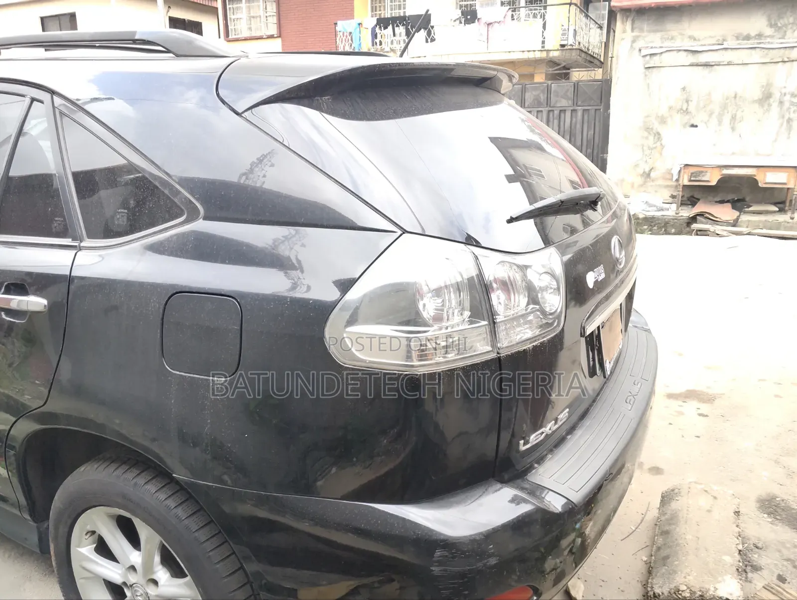Lexus RX 350 2007 Black