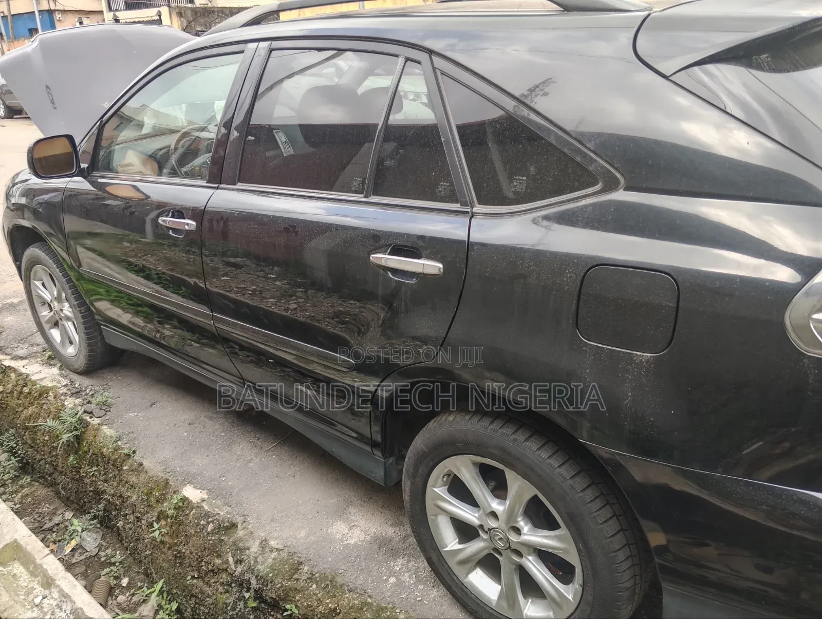 Lexus RX 350 2007 Black