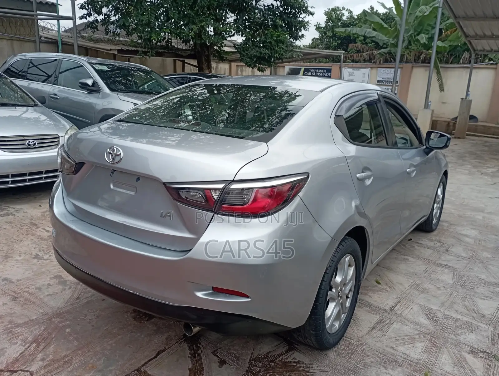 Toyota Yaris iA 2018 Silver