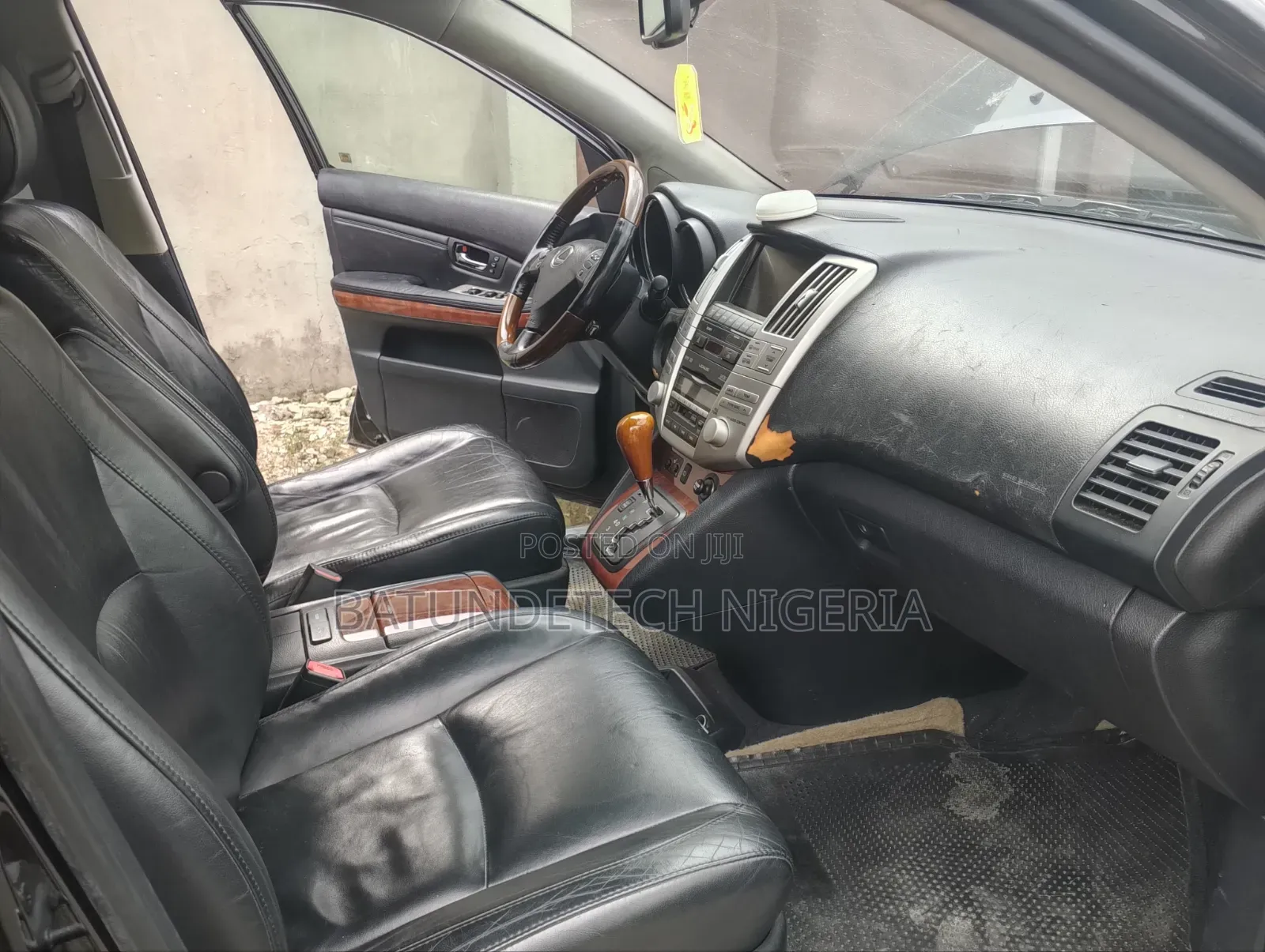Lexus RX 350 2007 Black
