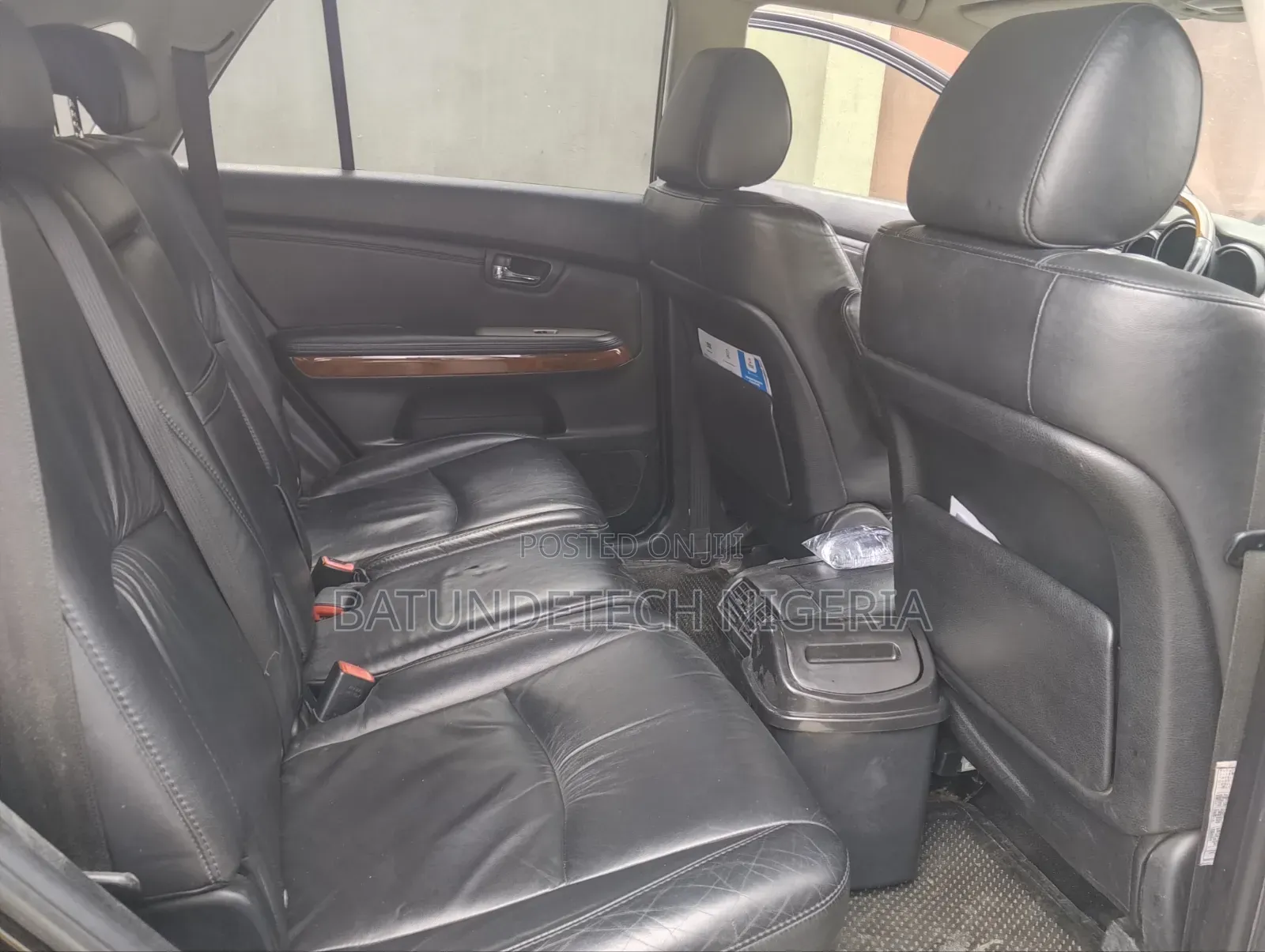 Lexus RX 350 2007 Black