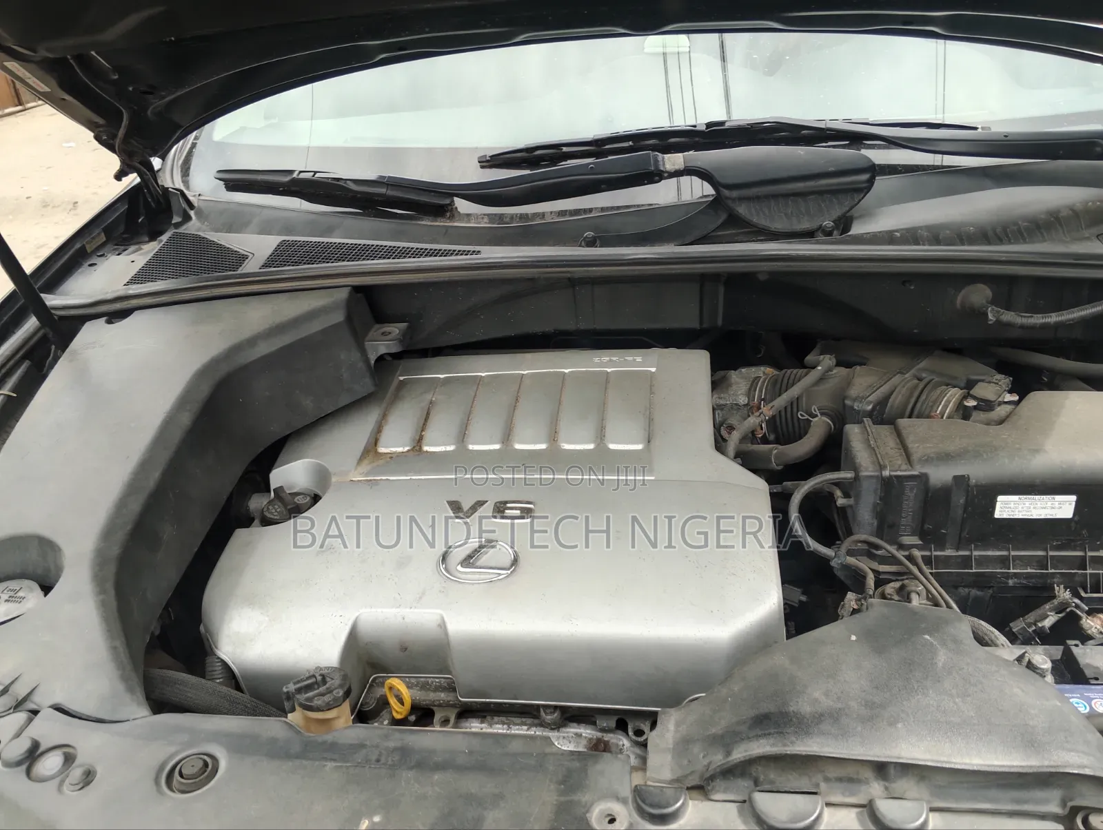 Lexus RX 350 2007 Black