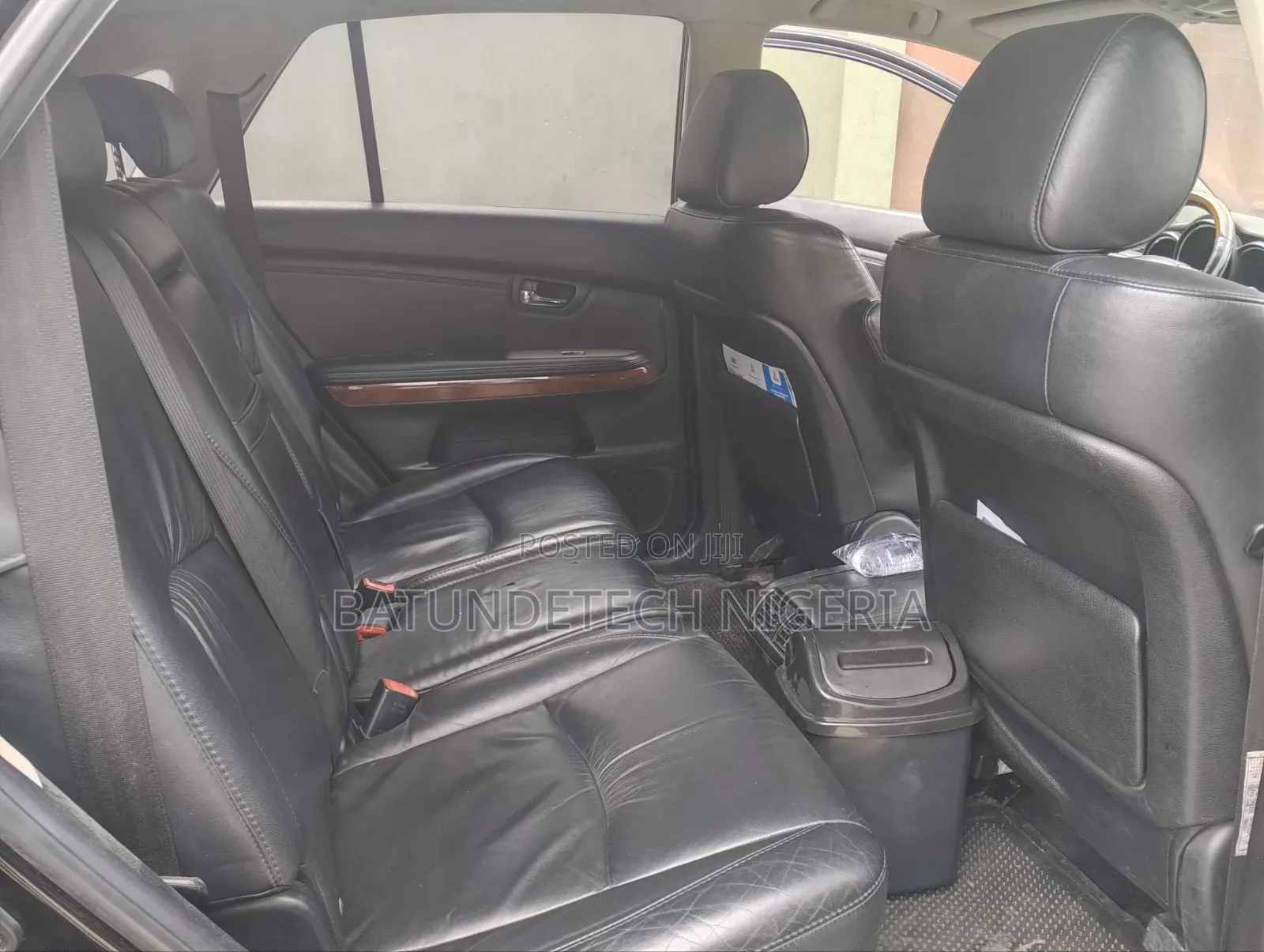 Lexus RX 350 2007 Black