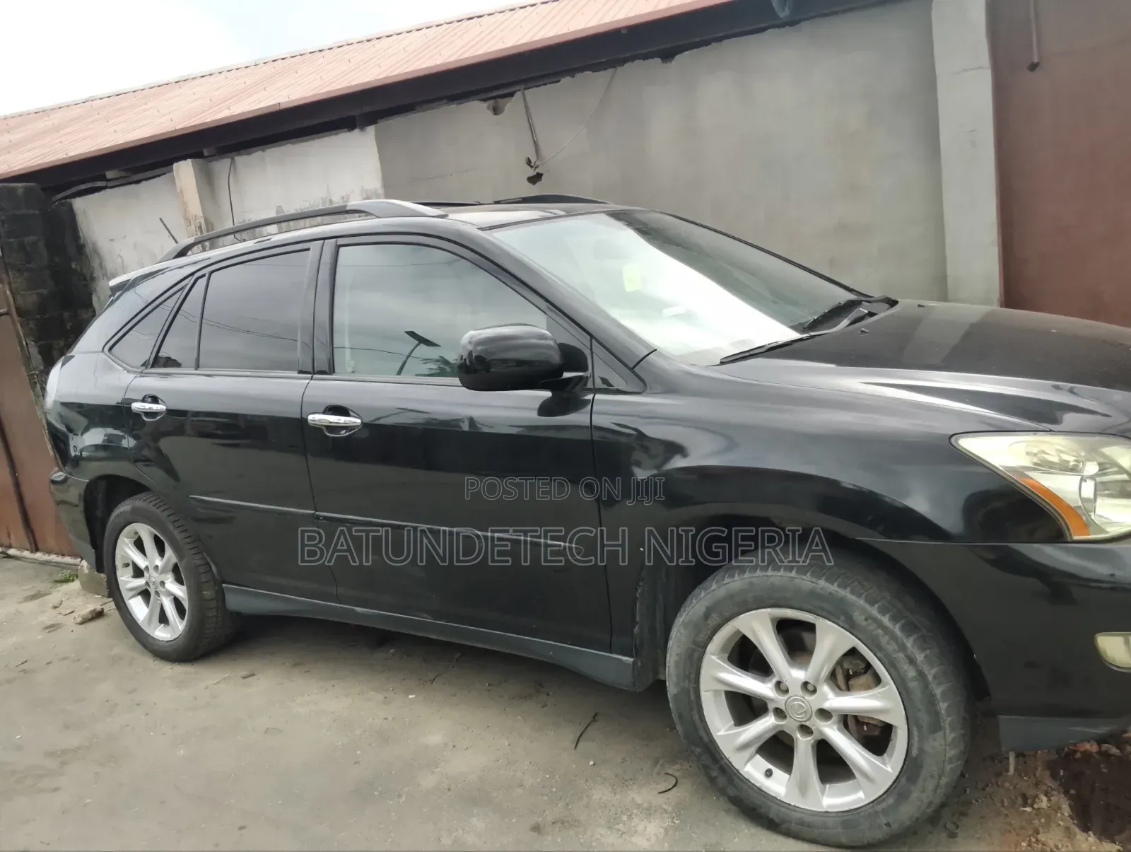 Lexus RX 350 2007 Black