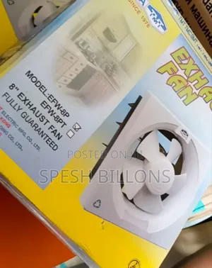 Exhaust Fan/ Kitchen Heat Removal 
6" 55k
8" 65k
10" 75k
