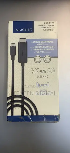 USB-C to Hdmi 2 .1 Cable