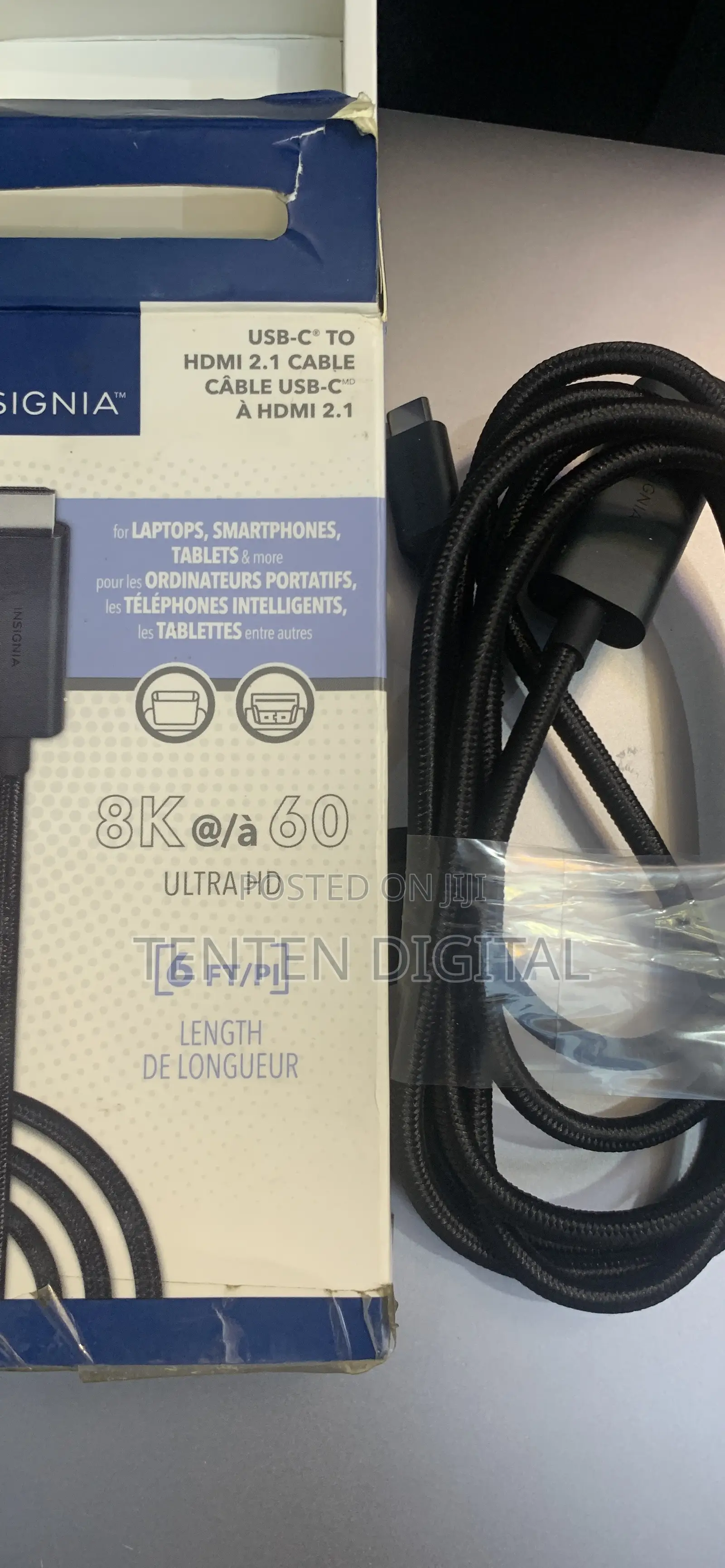 USB-C to Hdmi 2 .1 Cable