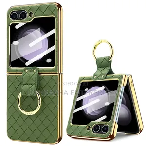 Samsung Galaxy Z Flip 5, Flip 6 and Flip 7 Leather Case