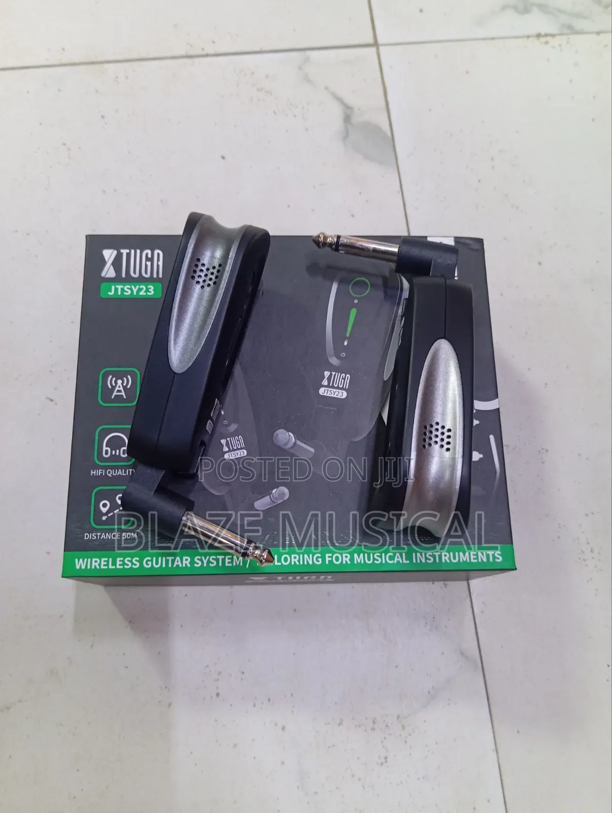 TUGA Wireless Guitar System