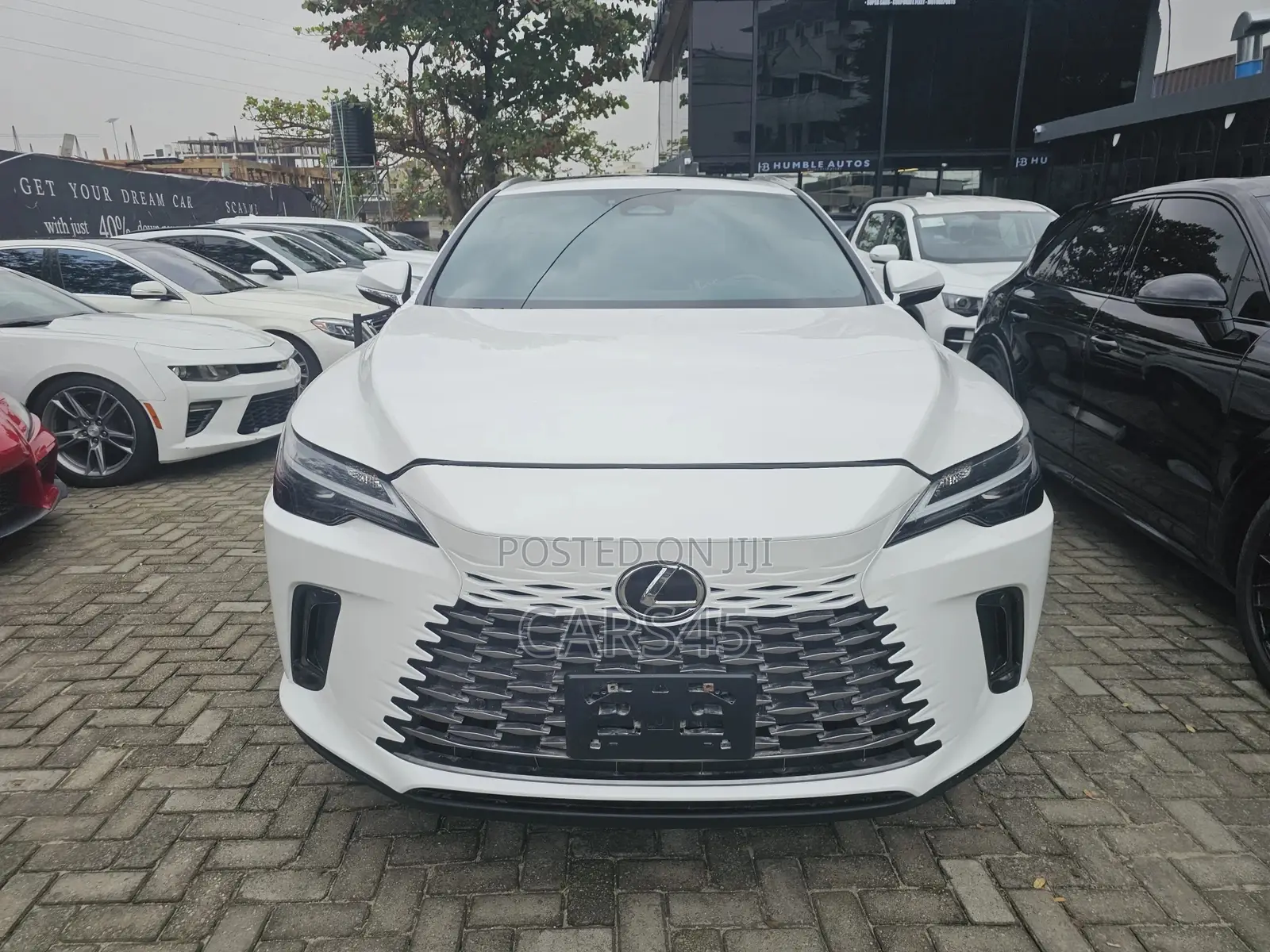 Lexus RX 2024 White
