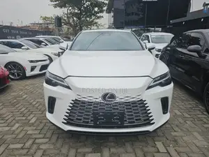 Lexus RX 2024 White
