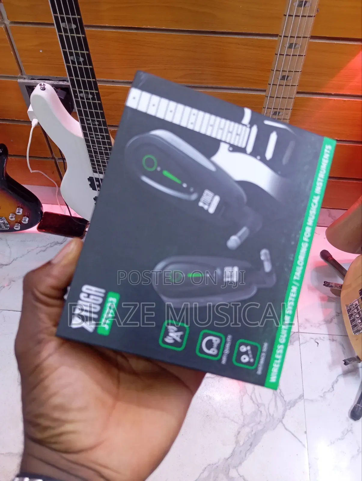 TUGA Wireless Guitar System