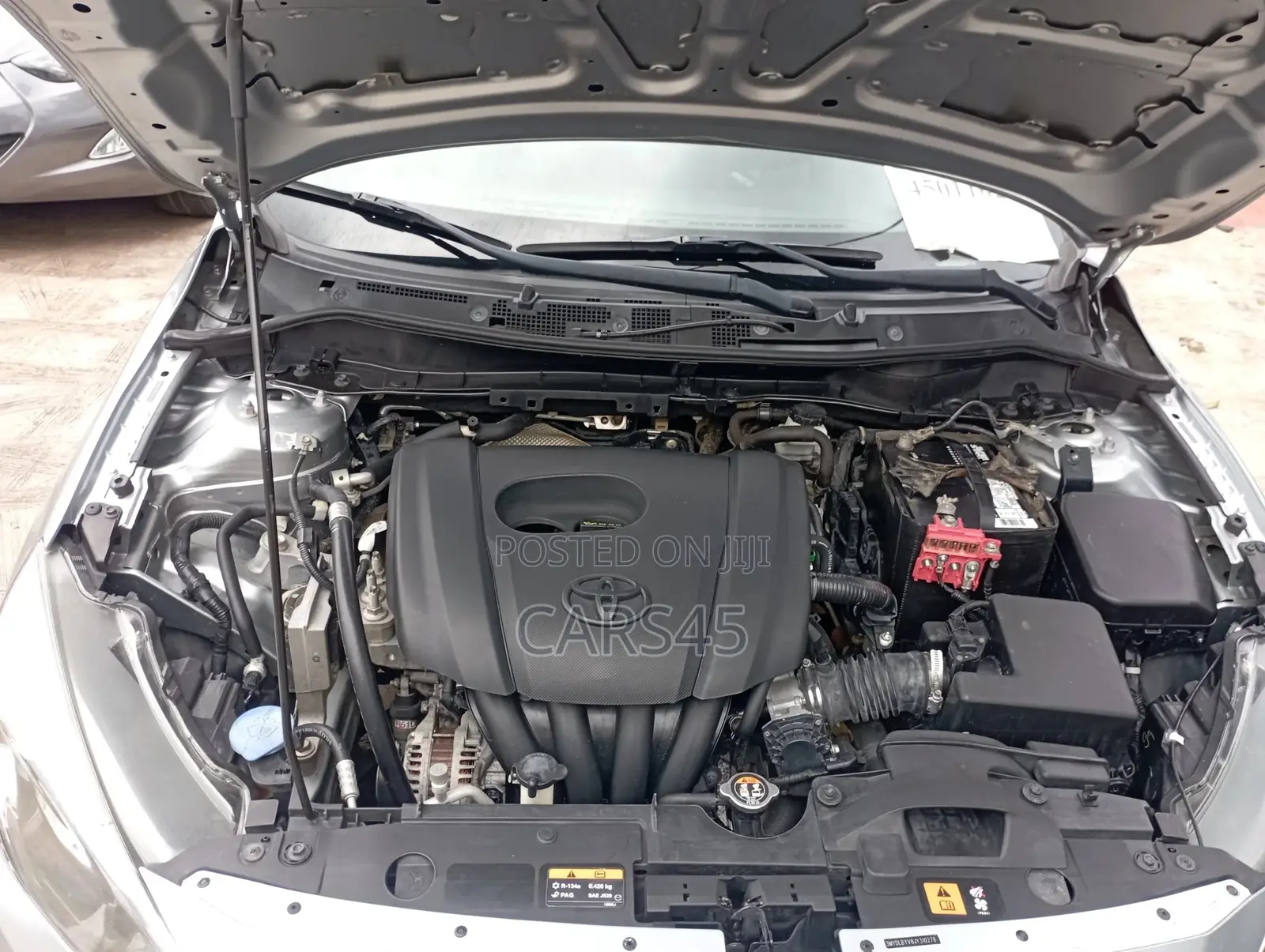 Toyota Yaris iA 2018 Silver