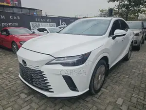 Lexus RX 2024 White