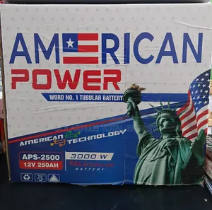 American Power 250ah Tubular Battery
