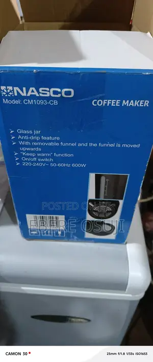 Nasco Coffee Maker