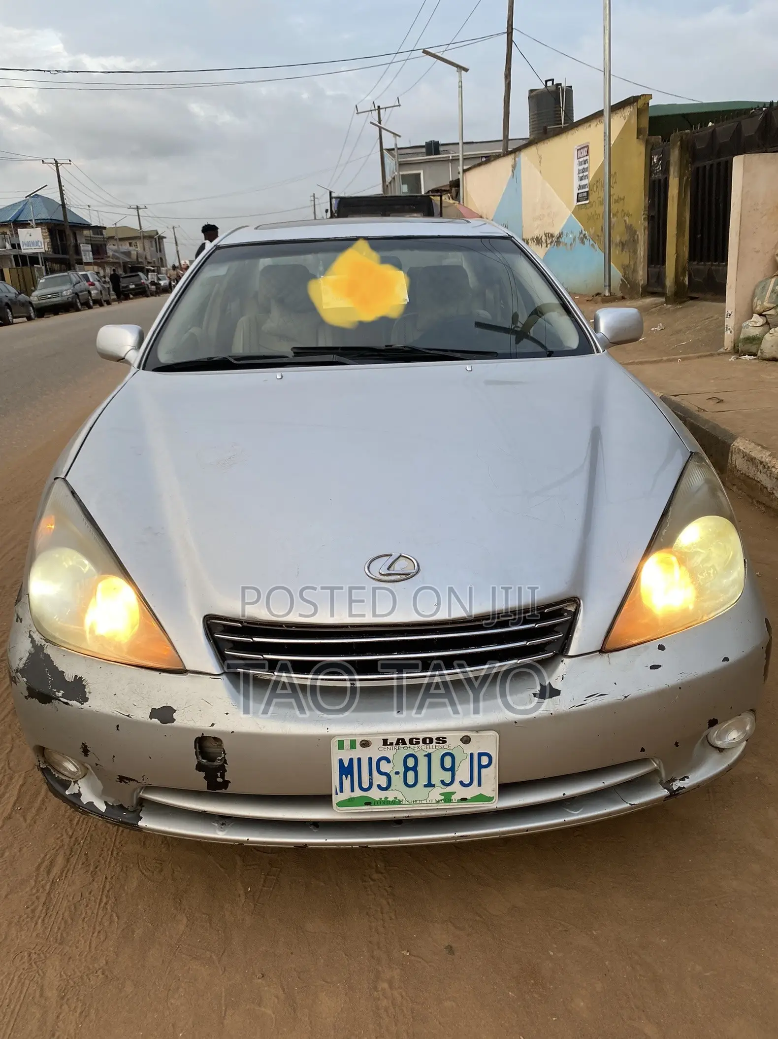 Lexus ES 2003 Silver