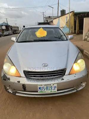 Lexus ES 2003 Silver