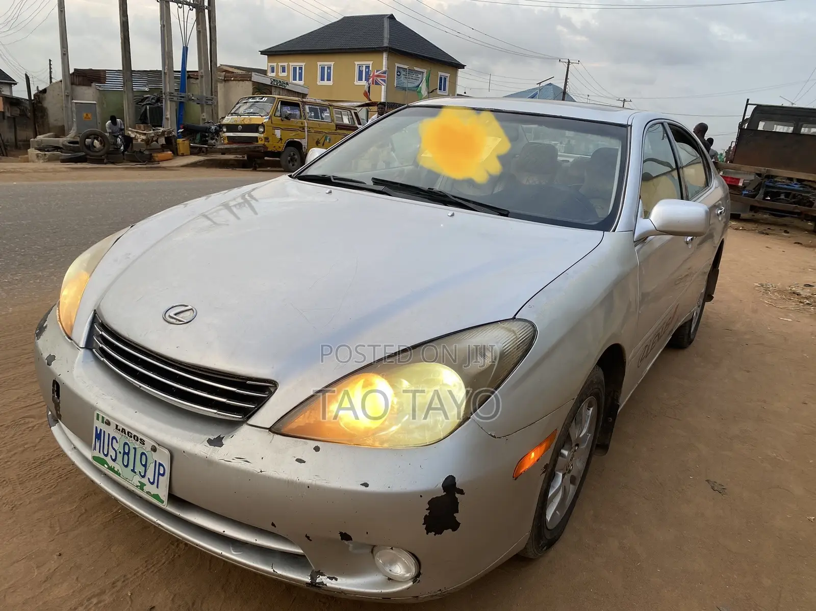 Lexus ES 2003 Silver